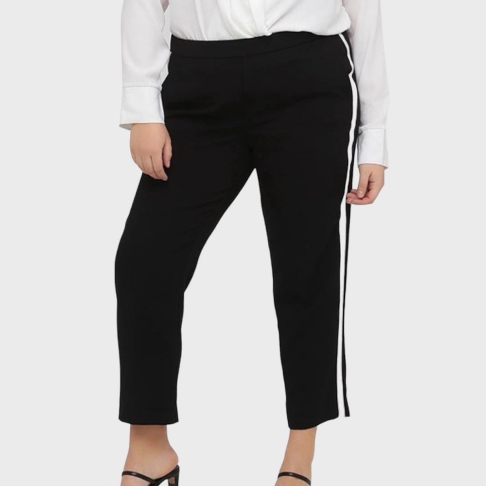 Old Navy Tuxedo Side Stripe Ankle Pants size 18 NWT